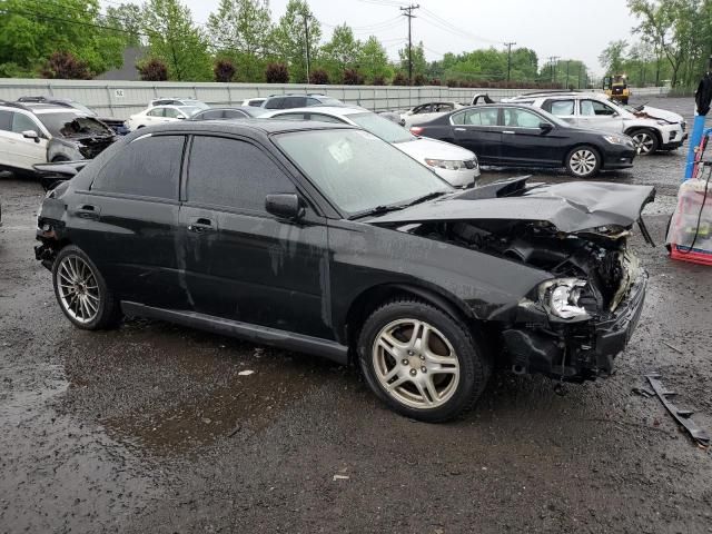 2004 Subaru Impreza WRX