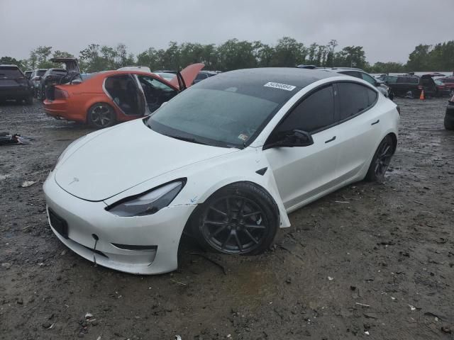 2025 Tesla Model 3