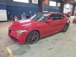 2020 Alfa Romeo Giulia TI en venta en East Granby, CT