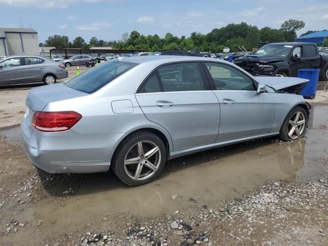 2014 Mercedes-Benz E 350 4matic