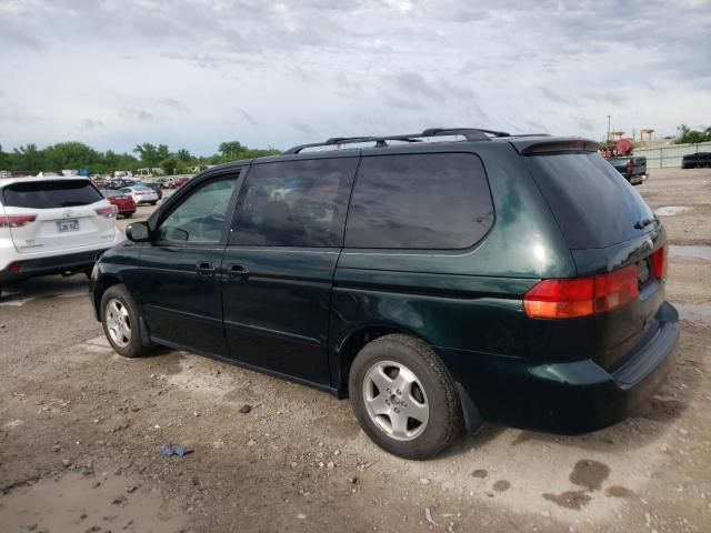 2001 Honda Odyssey EX