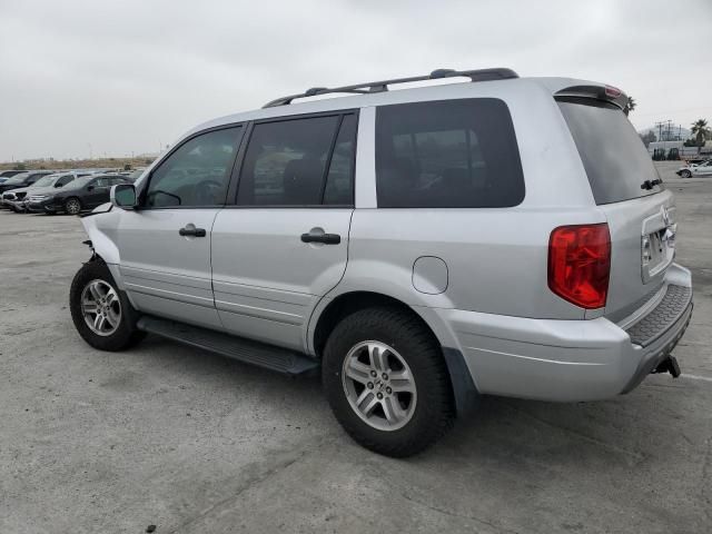 2005 Honda Pilot EXL