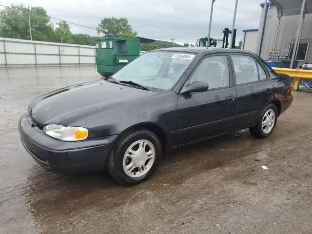 2002 Chevrolet GEO Prizm Base