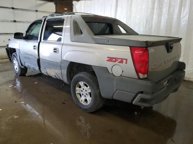 2002 Chevrolet Avalanche K1500