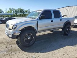 2004 Toyota Tacoma Double Cab Prerunner en venta en Spartanburg, SC