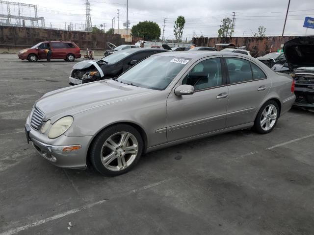 2004 Mercedes-Benz E 500