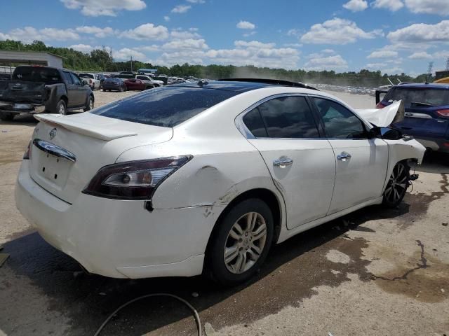 2012 Nissan Maxima S