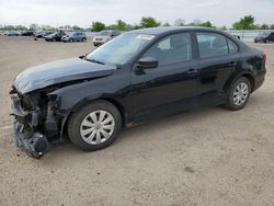 Salvage cars for sale from Copart London, ON: 2013 Volkswagen Jetta Base