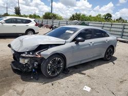 Salvage cars for sale from Copart Miami, FL: 2024 KIA K5 GT Line
