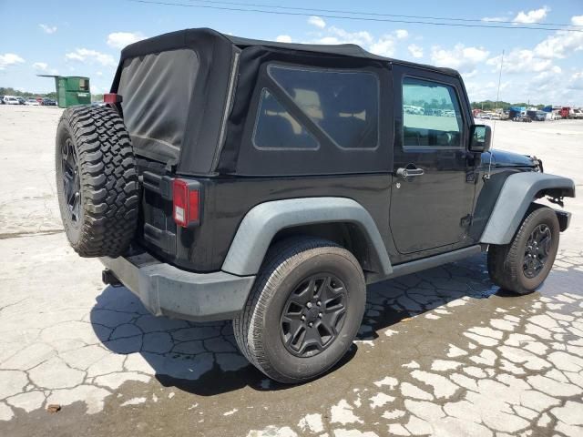 2016 Jeep Wrangler Sport