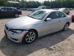 Salvage cars for sale from Copart Charles City, VA: 2008 BMW 335 I