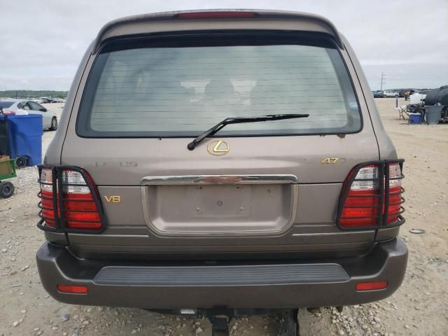 2000 Lexus LX 470