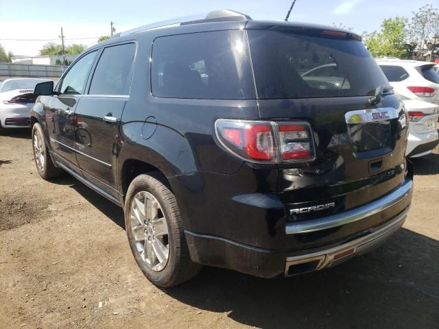 2016 GMC Acadia Denali