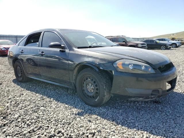 2012 Chevrolet Impala Police