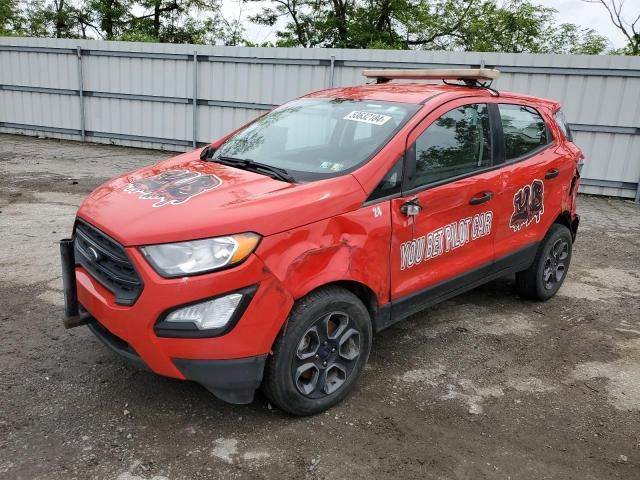 2022 Ford Ecosport S