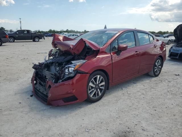 2022 Nissan Versa SV