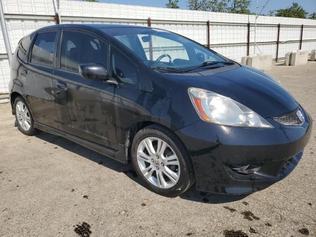 2010 Honda FIT Sport