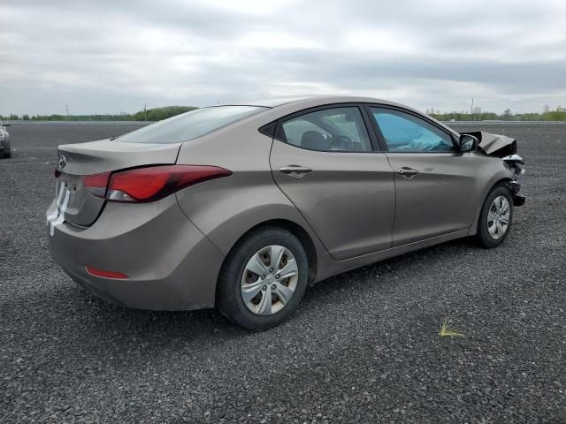 2016 Hyundai Elantra SE