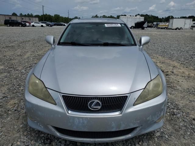 2006 Lexus IS 250