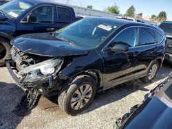 Salvage cars for sale from Copart Indianapolis, IN: 2014 Honda CR-V EX