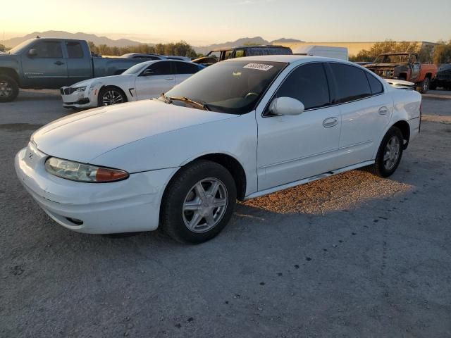 2001 Oldsmobile Alero GL