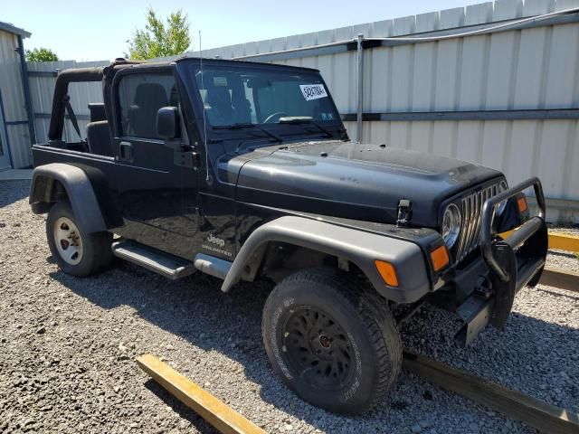 2006 Jeep Wrangler / TJ Unlimited