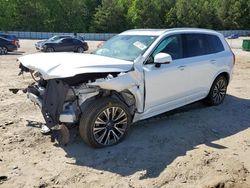 Volvo salvage cars for sale: 2020 Volvo XC90 T5 Momentum