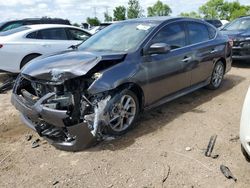 2013 Nissan Sentra S en venta en Elgin, IL