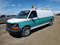 Chevrolet salvage cars for sale: 2011 Chevrolet Express G3500