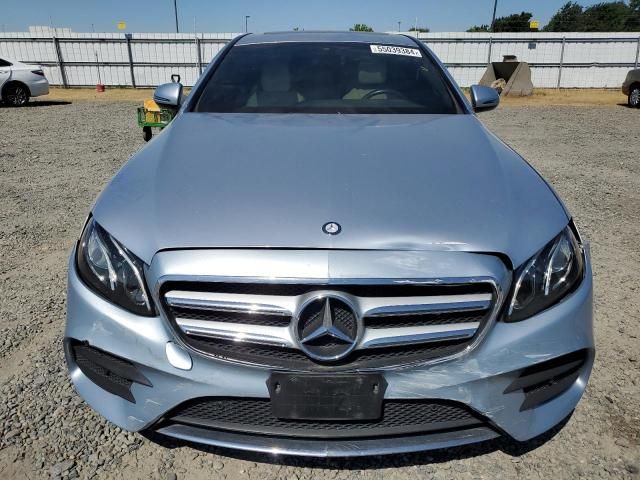 2017 Mercedes-Benz E 300 4matic