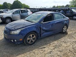 Chevrolet salvage cars for sale: 2012 Chevrolet Cruze LT