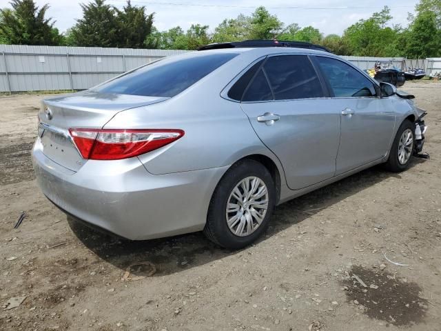 2016 Toyota Camry LE