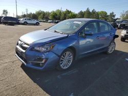 2015 Subaru Impreza Limited en venta en Denver, CO