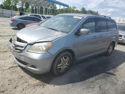 Salvage cars for sale from Copart Spartanburg, SC: 2007 Honda Odyssey EXL
