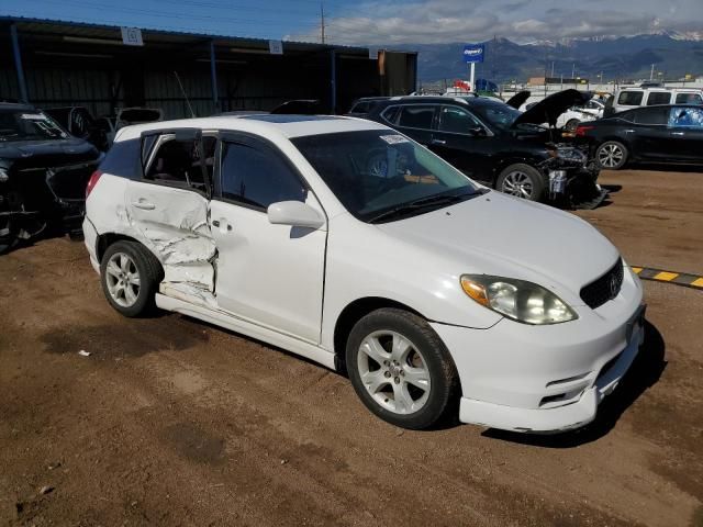 2003 Toyota Corolla Matrix Base