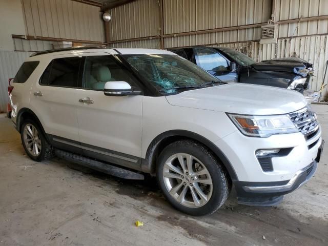 2018 Ford Explorer Limited