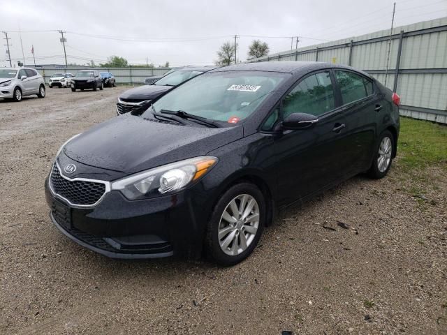 2016 KIA Forte LX