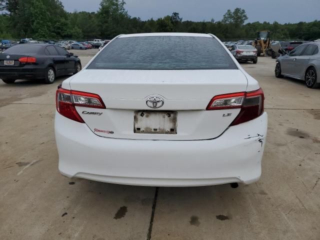 2012 Toyota Camry Base