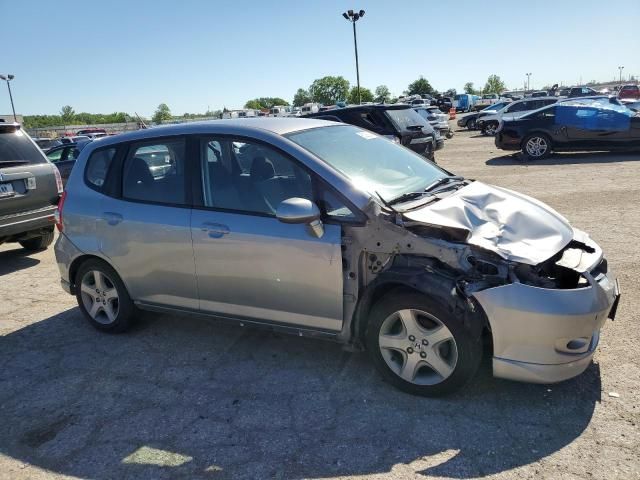 2008 Honda FIT Sport