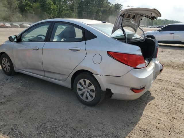 2016 Hyundai Accent SE