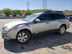 Subaru salvage cars for sale: 2011 Subaru Outback 3.6R Limited