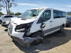 Salvage cars for sale from Copart San Martin, CA: 2016 Ford Transit T-150