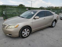 Salvage cars for sale from Copart Orlando, FL: 2007 Toyota Camry LE