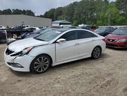 Hyundai salvage cars for sale: 2014 Hyundai Sonata SE