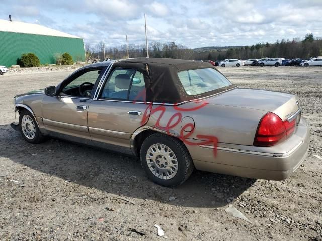 2003 Mercury Grand Marquis GS