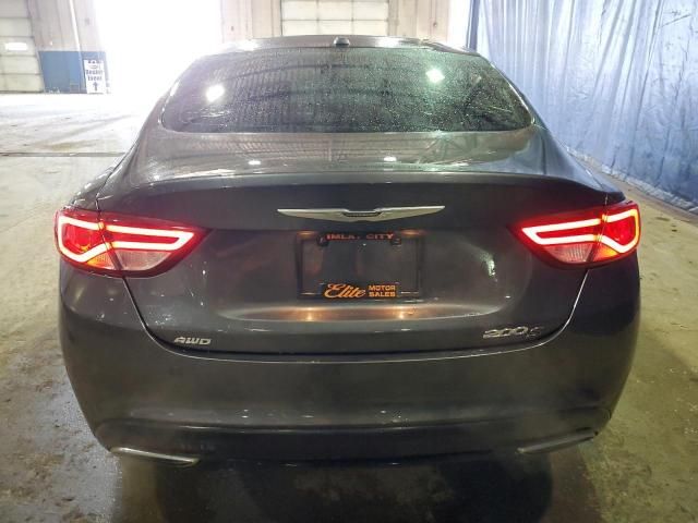 2015 Chrysler 200 S