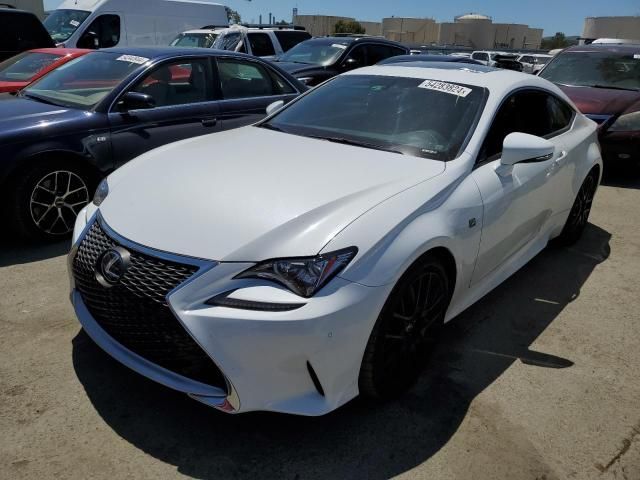 2017 Lexus RC 200T