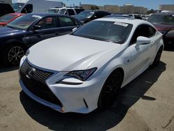 Lexus Vehiculos salvage en venta: 2017 Lexus RC 200T