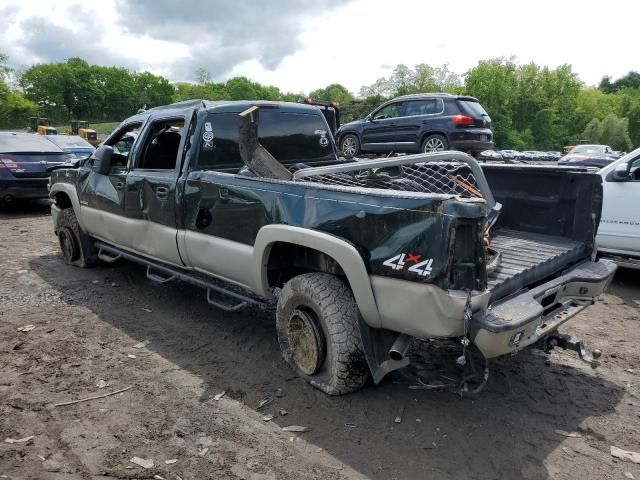 2002 Chevrolet Silverado K2500 Heavy Duty