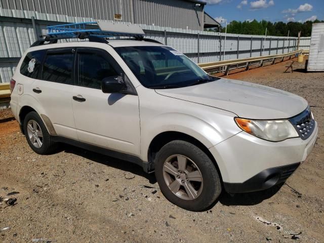 2012 Subaru Forester 2.5X